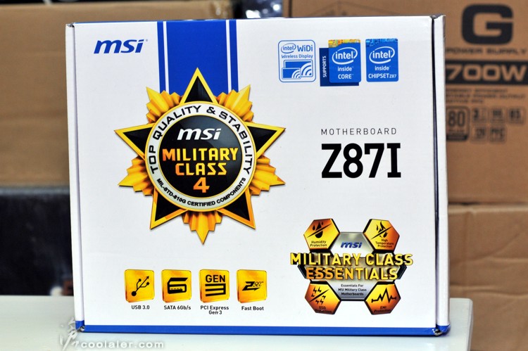 迷你小板五臟俱全,MSI Z87I 搭E3-1245 V3 測試| 滄者極限