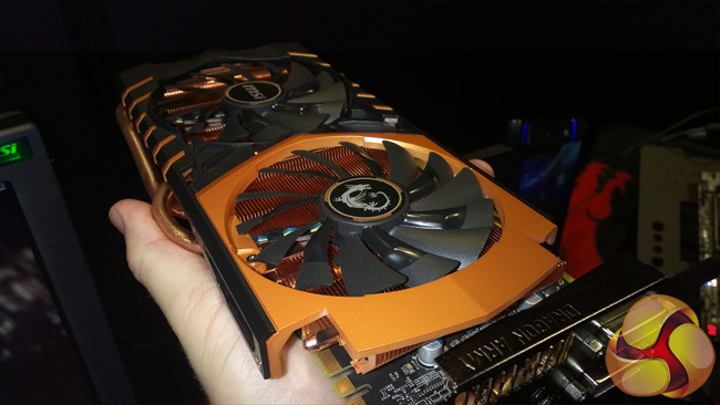 顯示卡- MSI GTX 970 GAMING GOLD黃金版曝光| 滄者極限