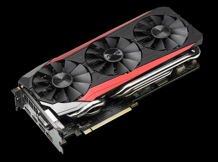 顯示卡- ASUS 發佈STRIX GTX 980 Ti 顯卡| 滄者極限