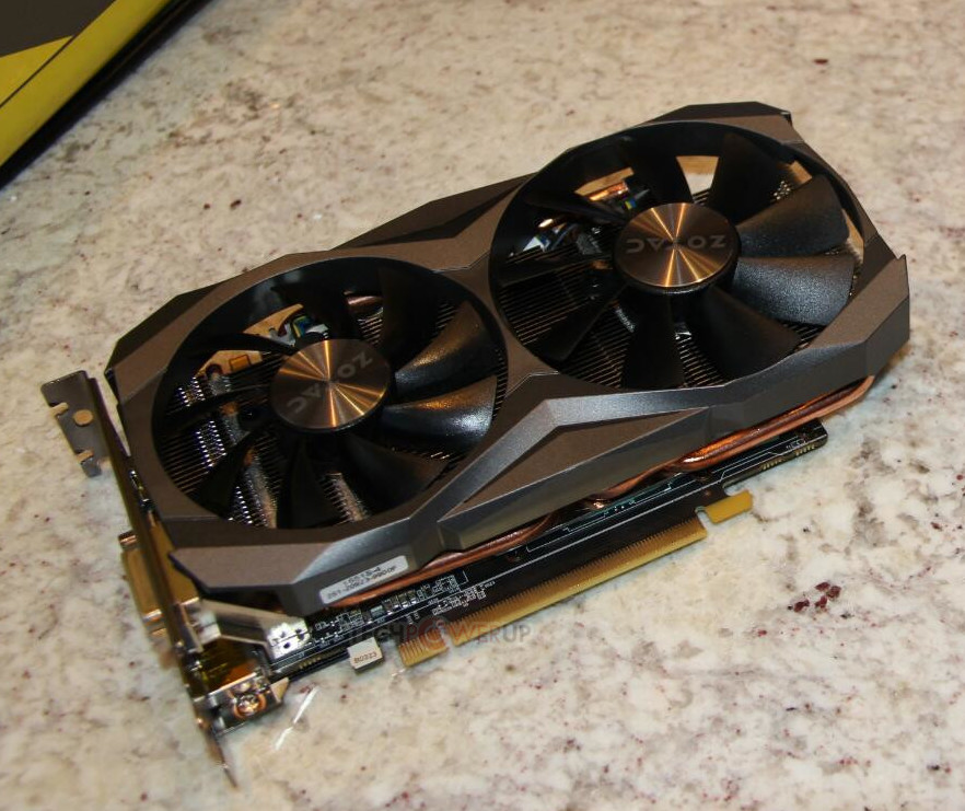 ZOTAC 發布GTX 1080 mini - 滄者極限| 滄者極限