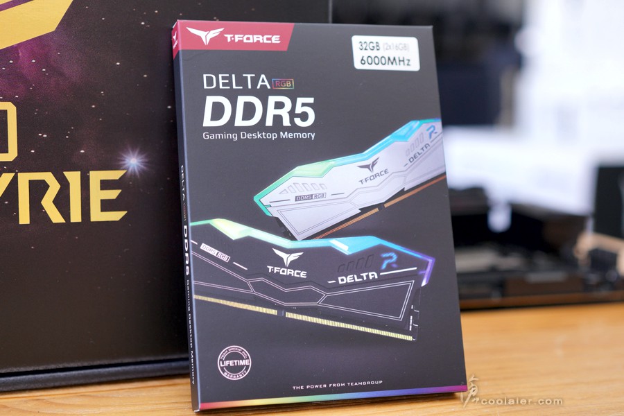 DELTA RGB DDR5 VALKYRIE Edition DESKTOP MEMORY 32GB(2x16GB) 6000MHz CL38